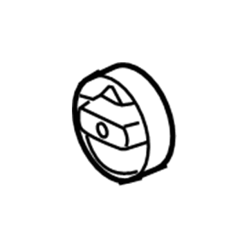 Volkswagen Passat Crossmember Bushing - 4B3-599-257-A