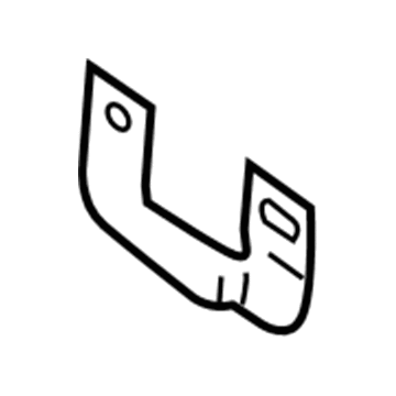 Volkswagen 5N0-317-827-A Bracket Volkswagen 5N0-317-827-A Bracket