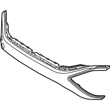 Volkswagen Bumper Cover - 2GJ-807-221-B-041