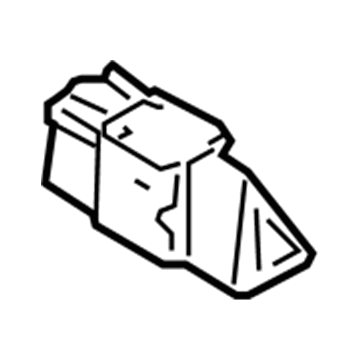 Volkswagen Eos Hazard Warning Switch - 1Q0-953-509