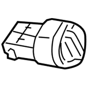 Volkswagen CC Headlight Switch - 3C8-941-431-A-XSH