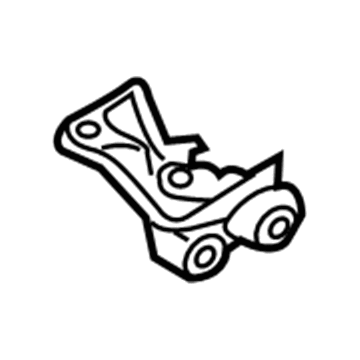 Volkswagen 1K0-253-144-BE Rear Hanger