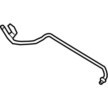 Volkswagen Beetle Exhaust Pipe - 04L-131-582-E