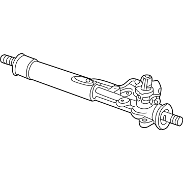 Volkswagen Cabrio Rack And Pinion - 1HM-422-055-F