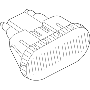 Volkswagen Side Marker Light - 1C0-949-101-A