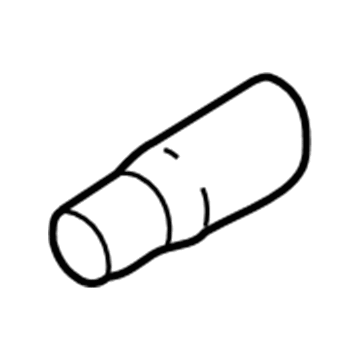 Volkswagen CC Exhaust Pipe - 3C0-253-681-P