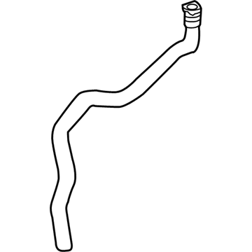 Volkswagen e-Golf Water Hose - 5QE-122-058-H