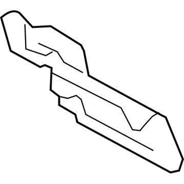 Volkswagen Radius Heat Shield - 5Q1-423-981-F