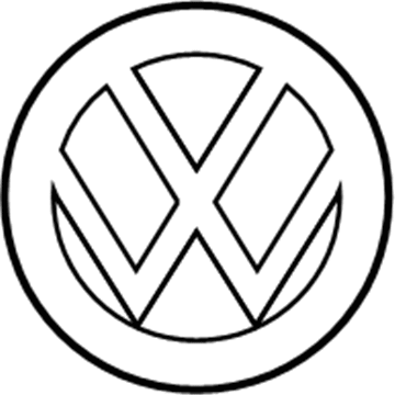 Volkswagen Routan Emblem - 7B0-853-630