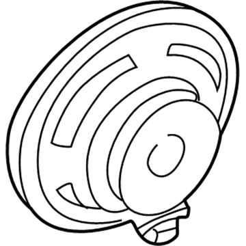 Volkswagen Cabrio Car Speakers - 1E0-035-401