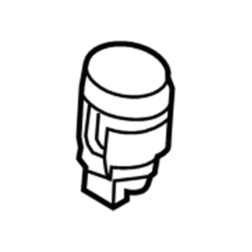 Volkswagen Ignition Lock Assembly - 5G1-959-839-B-3Q7
