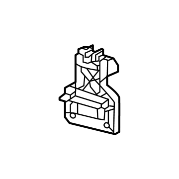Volkswagen GTI Radiator Support - 5H0-805-593