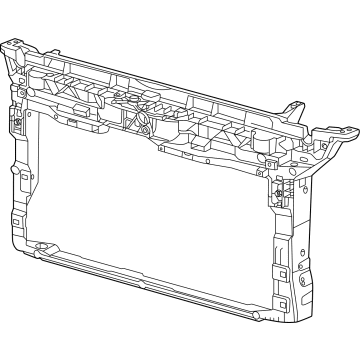 Volkswagen GTI Radiator Support - 5H0-805-588-J