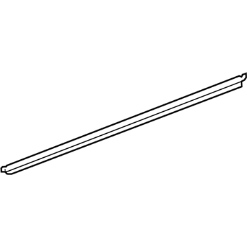 Volkswagen e-Golf Door Seal - 5G4-837-479-B