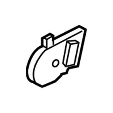 Volkswagen Seat Switch - 1K0-959-777-9B9