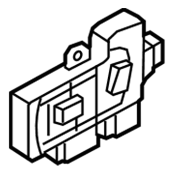 Volkswagen e-Golf Seat Switch - 8W0-959-747