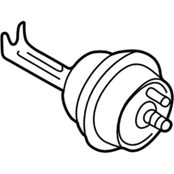 Volkswagen Corrado Speed Sensor - 811-907-327-B