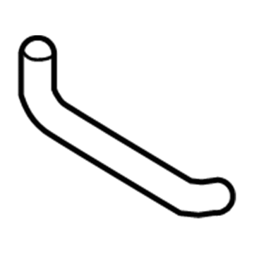 Volkswagen R32 Cooling Hose - 1K0-121-086-L