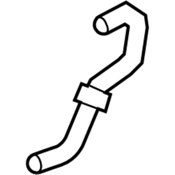 Volkswagen R32 Cooling Hose - 1K0-121-063-C
