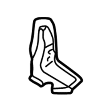 Volkswagen Passat Wheelhouse - 3B0-804-480-F