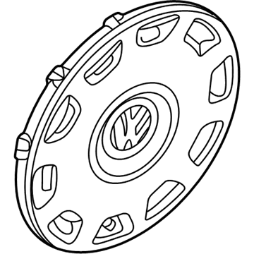 Volkswagen 3B0-601-147-D-FED