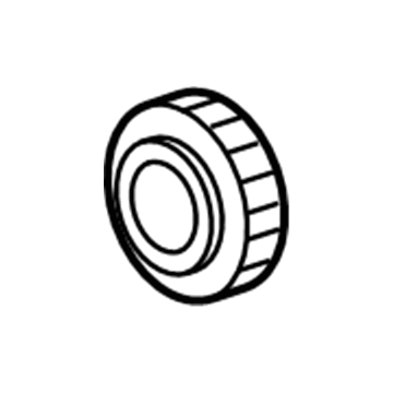 Volkswagen Crankshaft Gear - 7B0-105-209