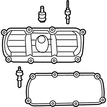 Volkswagen Routan Engine Cover - 7B0-103-470-F