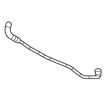 Volkswagen Jetta Crankcase Breather Hose - 5C0-201-160-B