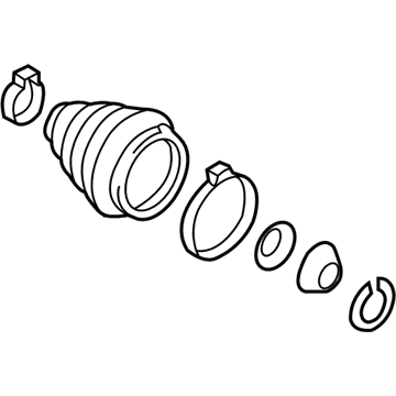 Volkswagen 1K0-498-203-A