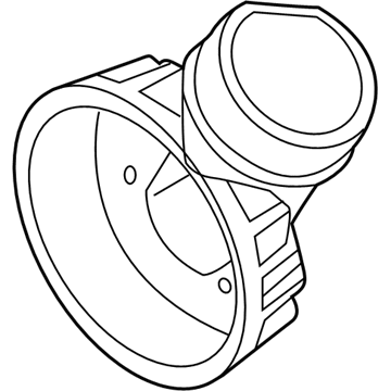 Volkswagen 046-903-193 Rear Cap Volkswagen 046-903-193 Rear Cap