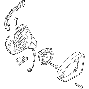 Volkswagen 5H1-857-507-AL-9B9