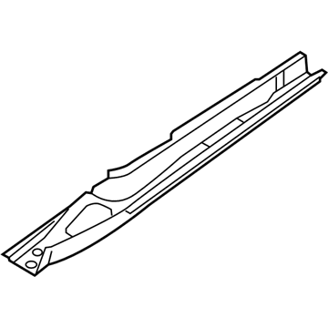 Volkswagen Rabbit Frame Rail - 1K0-803-505