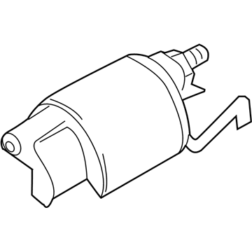 Volkswagen Starter Solenoid - 0AM-911-287-A