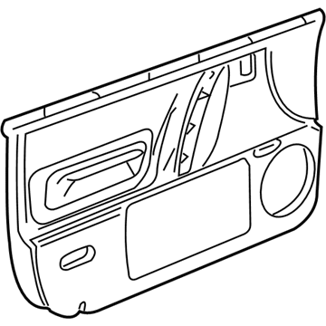 Volkswagen 1C0-868-107-A-FYW