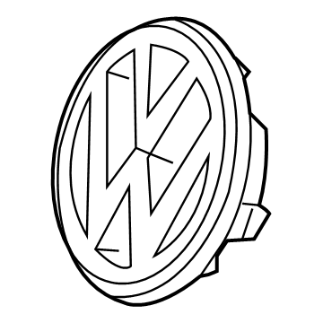 Volkswagen R32 Emblem - 3D7-853-600-MQH