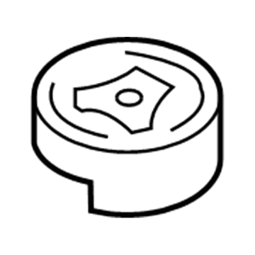 Volkswagen Passat Axle Pivot Bushing - 3C0-199-868-D
