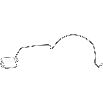 Volkswagen Antenna - 7B0-907-889