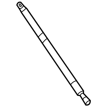 Volkswagen Liftgate Lift Support - 3CM-827-550-A