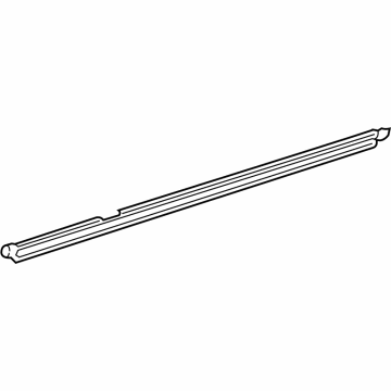 Volkswagen Golf R Door Seal - 5H4-839-479