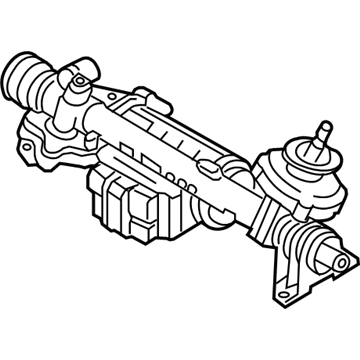 Volkswagen Rack And Pinion - 1K1-423-055-M