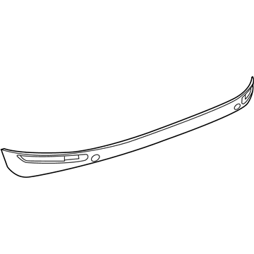Volkswagen Touareg Bumper Cover - 7P6-807-521-A-GRU