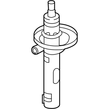Volkswagen Atlas Cross Sport Strut Housing - 3QF-413-031-AB