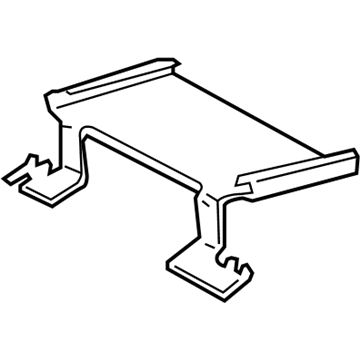 Volkswagen 1C0-906-329-G ECM Bracket Volkswagen 1C0-906-329-G ECM Bracket