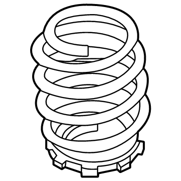 Volkswagen ID. Buzz Coil Springs - 1N3-511-103-D