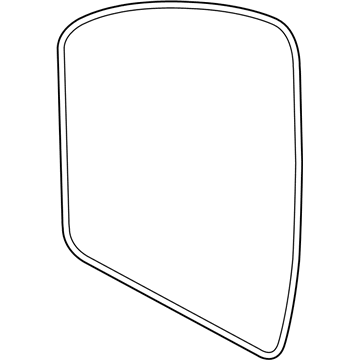 Volkswagen Golf R Door Seal - 5K3-867-911-C-9B9