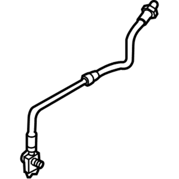 Volkswagen Tiguan Hydraulic Hose - 5N0-611-775-B