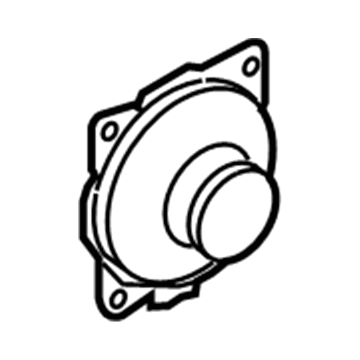 Volkswagen Phaeton Car Speakers - 3D0-035-454-L