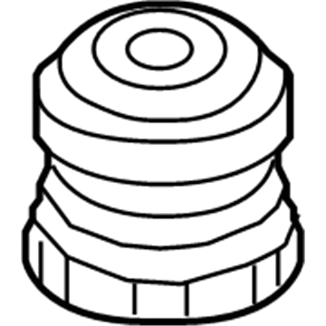Volkswagen Beetle Bump Stop - 5C0-412-303-C