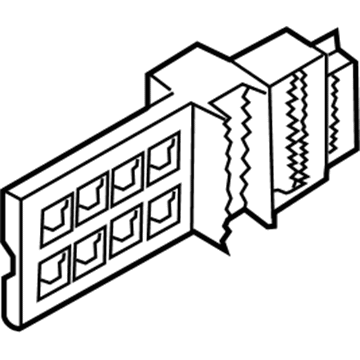 Volkswagen Relay Block - 3D0-937-499-B