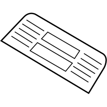 Volkswagen 7P6-947-134-2EN